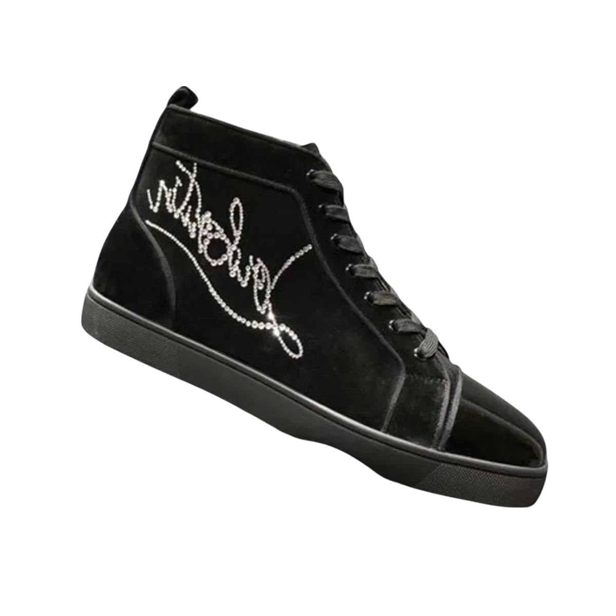 RB HighTop Black