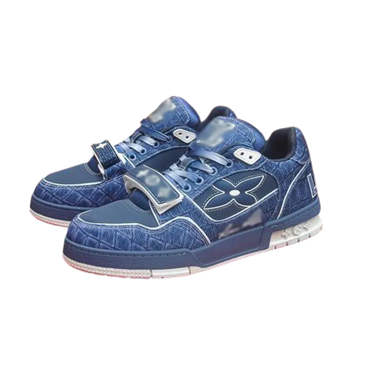 Trainer Blue Low
