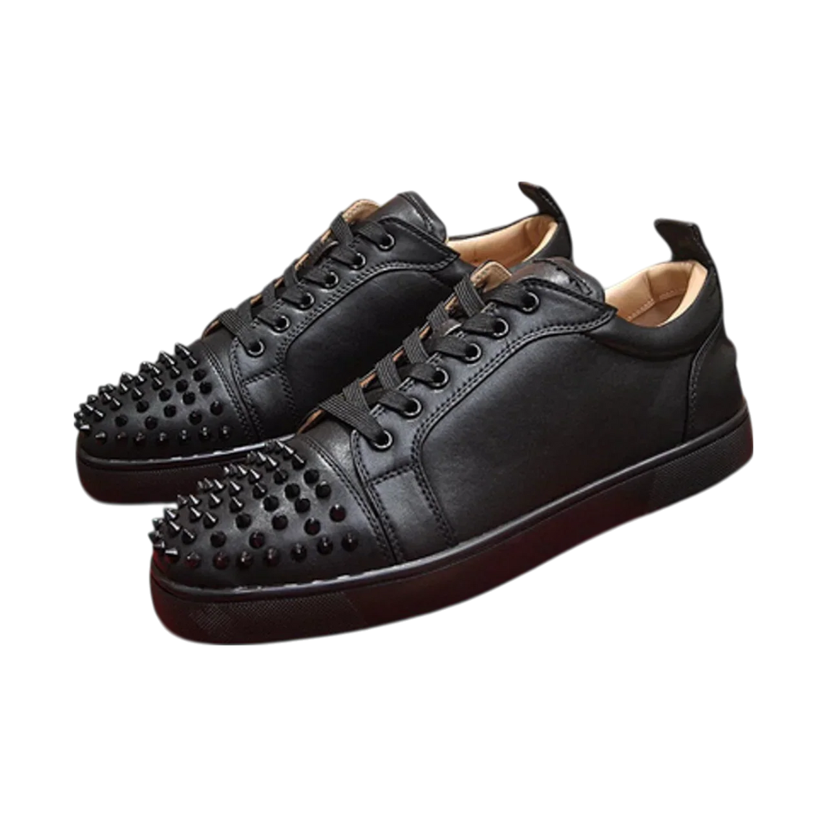 LOUB Leather Spikes JR