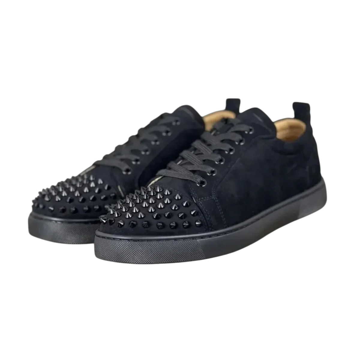 LOUB Suede Spike JR