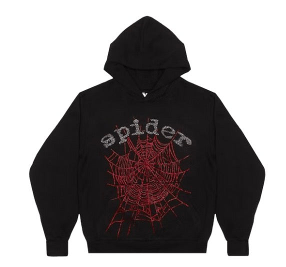 Black Red Web