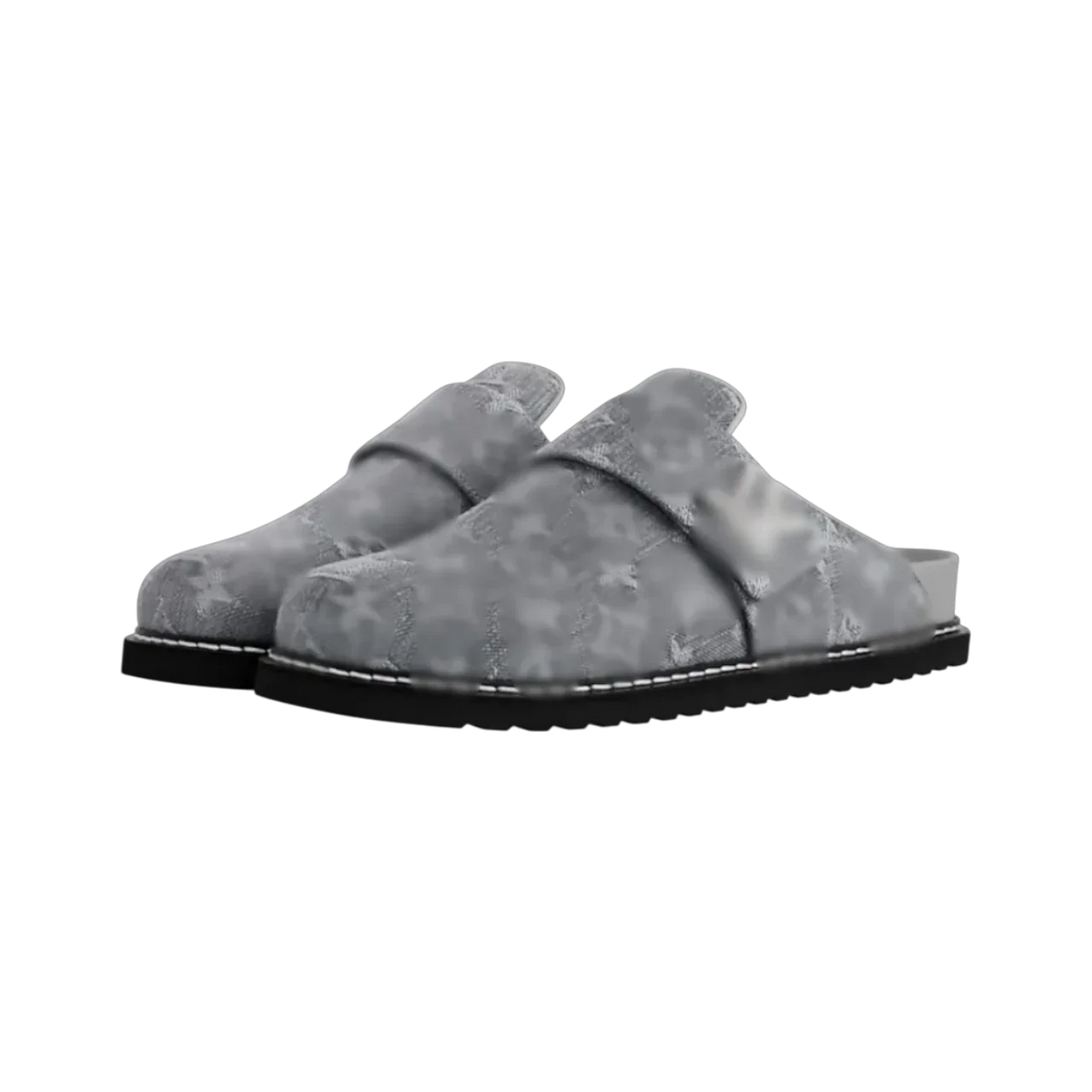 LOUIS SLIDES GRAY