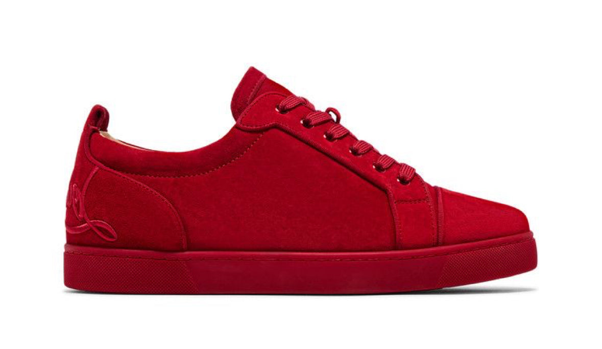 RB Red Suede