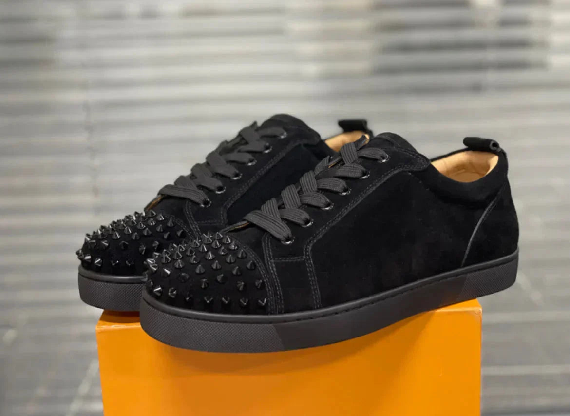 LOUB Jr Suede Spike