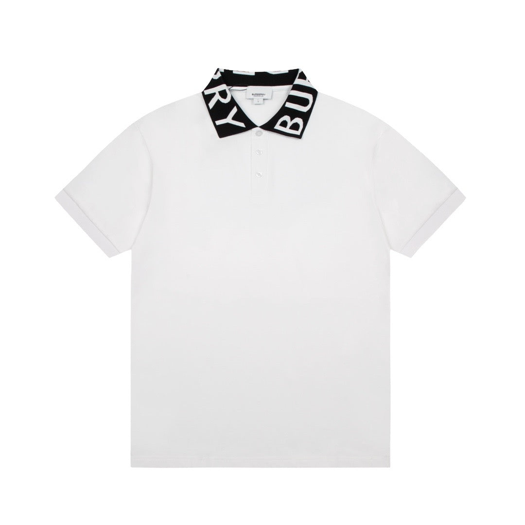 BB Text Collar Polo