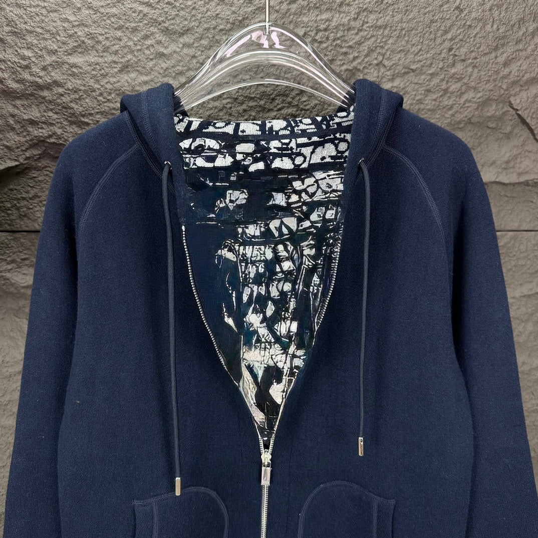 DD Navy Zip