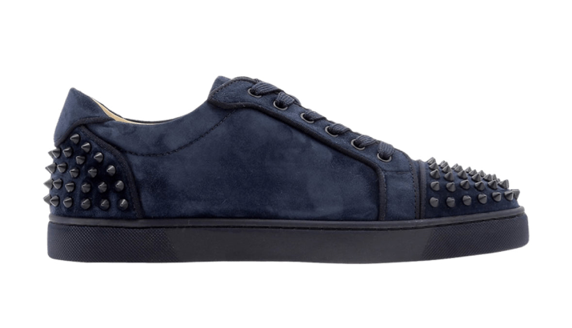RB Navy Suede